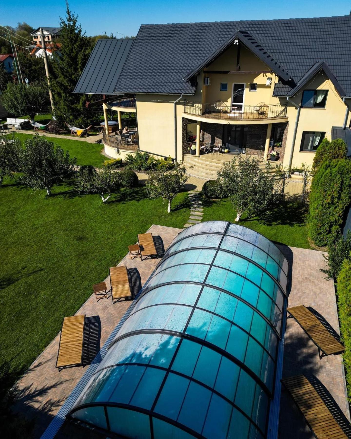 Orchard Villa Braşov Exteriör bild